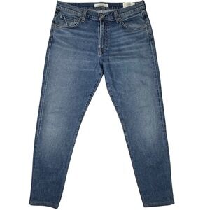 Citizens of Humanity x Billy Reid Adler Jeans Mens 32 (33x28) Blue Tapered USA